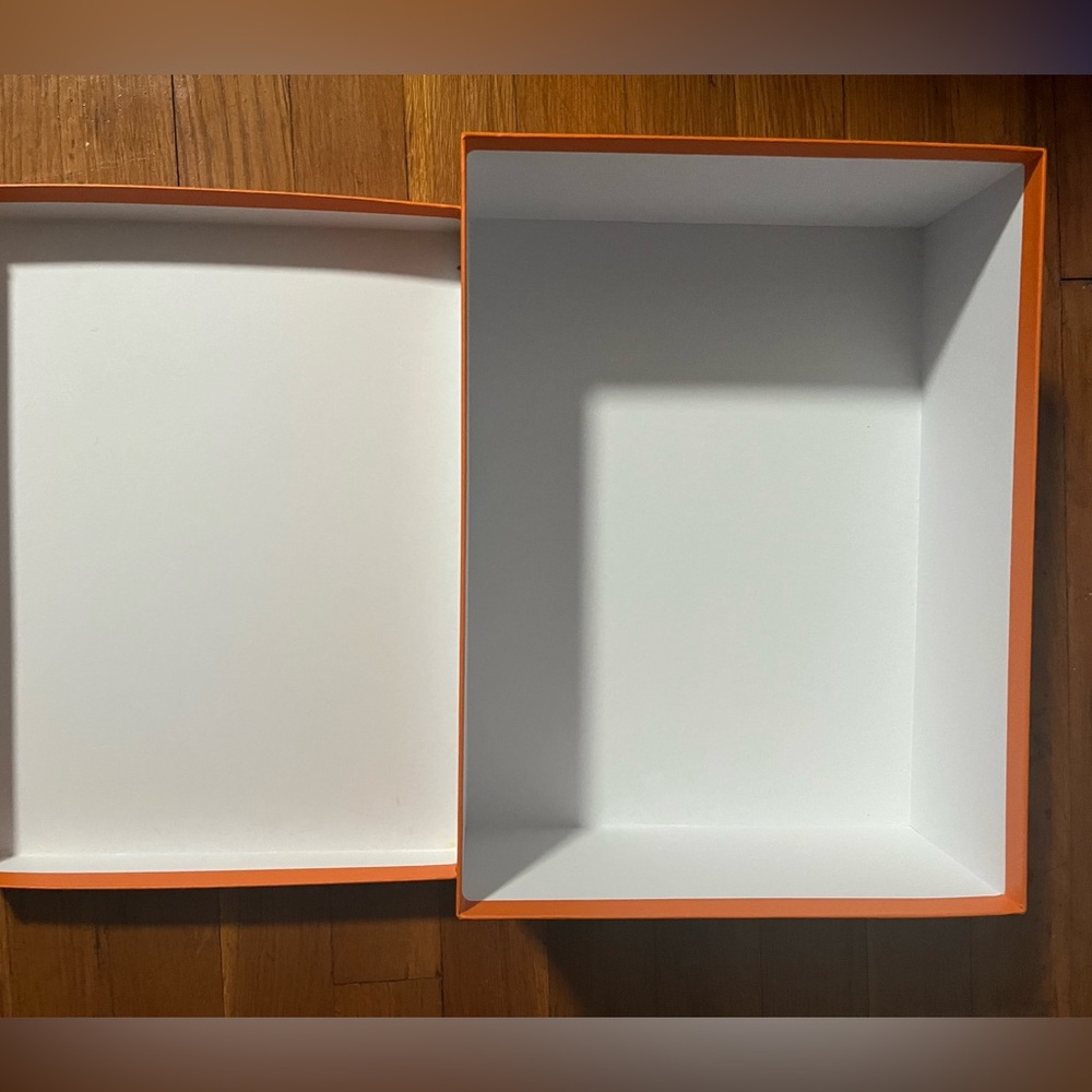 Hermes shoe box